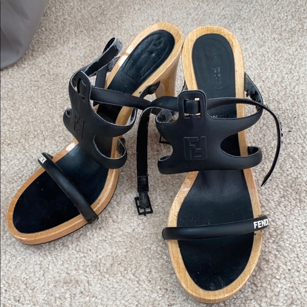 Vintage Fendi Heels